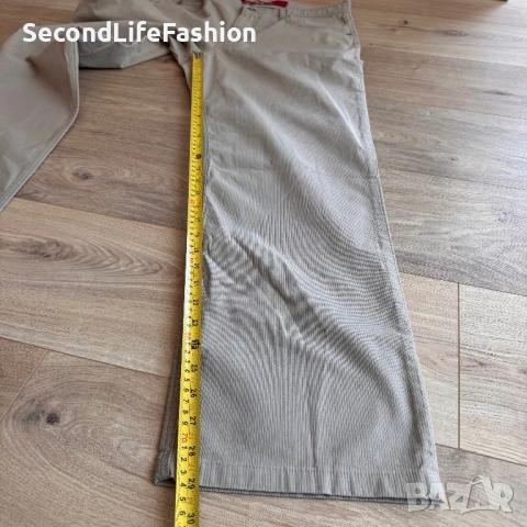 Alberto мъжки панталон бежов размер W33, снимка 6 - Панталони - 54328459