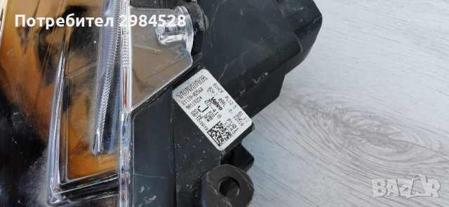 Фар за Toyota Corolla LED / Тойота Корола Лед, снимка 12 - Части - 37102368
