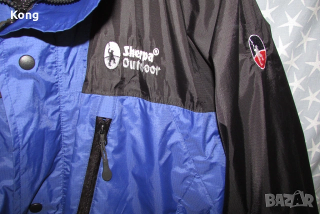 Мъжко Ново яке Mammut Gore tex Мамут Швейцария Sherpa Outdoor мембрана Гор текс Nepal, снимка 5 - Зимни спортове - 53177937