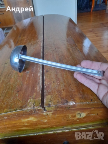 Стар черпак #19, снимка 5 - Други ценни предмети - 52943689