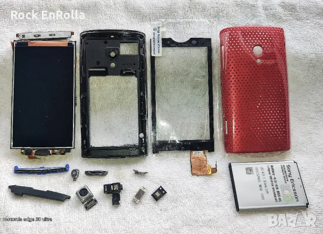 Части за Sony Ericsson Xperia X10, снимка 3 - Sony Ericsson - 10935873