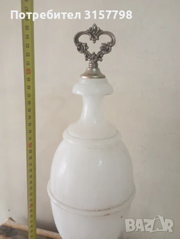 Винтидж настолна лампа, снимка 5 - Настолни лампи - 51188815