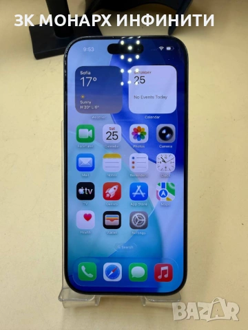 Iphone 16 Pro / 256gb / капацитет батерия 97% / лека пукнатина на задния панел, снимка 2 - Apple iPhone - 54314074