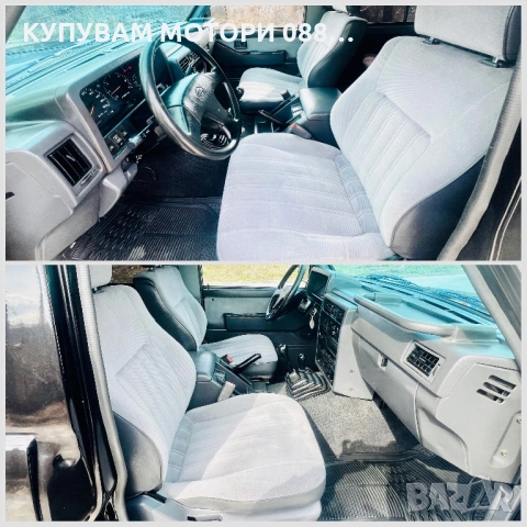 Nissan Patrol Y60 GR 2.8TD 4WD, снимка 12 - Автомобили и джипове - 54078525