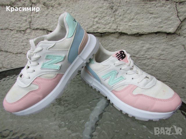 Дамски маратонки New Balance реплика, снимка 4 - Маратонки - 42238807