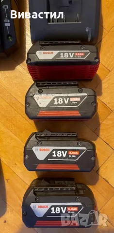 Батерии и зарядни HILTI зарядно C4/36 и батерия B 22/5.2 Li-Ion внос от Германия., снимка 6 - Други инструменти - 49290083