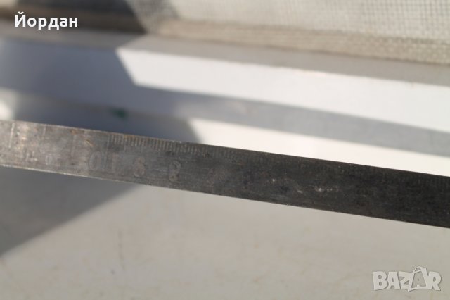 Стара българска ролетка 10м, снимка 5 - Антикварни и старинни предмети - 35618946