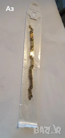  медицинска златна стомана -316л , снимка 2 - Гривни - 47316838