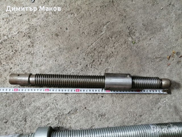 Винт с гайка , снимка 3 - Резервни части за машини - 32060779