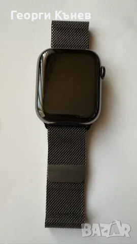 Apple Watch Series 9 GPS, Cellular, 45 мм, Stainless Steel, Graphite