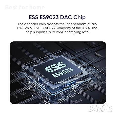 SMSL PS100 Цифрово-аналогов аудио конвертор, USB/Опт./Коаксиален/, снимка 2 - Други - 52743463