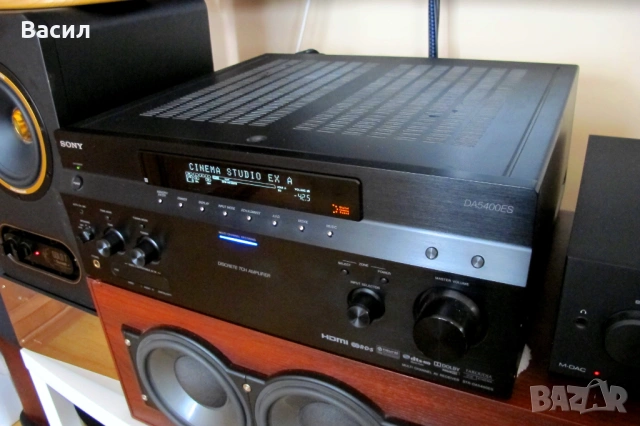 Sony STR-DA-5400ES - Топ модел ресивър на марката, снимка 3 - Ресийвъри, усилватели, смесителни пултове - 54095610