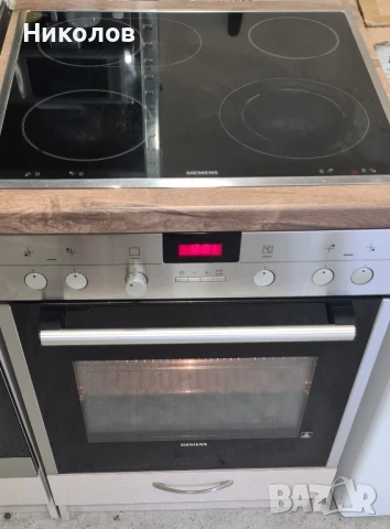 Фурна с котлони за вграждане и пиролиза Siemens , снимка 10 - Печки, фурни - 51202248