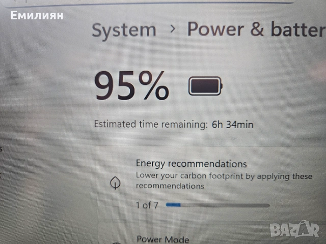 Lenovo ThinkPad 14 Ryzen 5 Six Core 16Gb DDR4 512 Gb SSD отличнo състояние, снимка 3 - Лаптопи за работа - 53380009