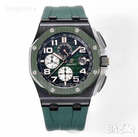 Мъжки часовник Audemars Piguet Royal Oak Offshore Chronograph с автоматичен швейцарски механизъм, снимка 2 - Мъжки - 40870465