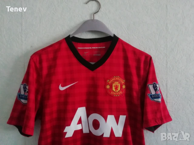 Манчестър Юнайтед Ван Перси оригинална тениска екип фланелка Nike Manchester United Van Persie , снимка 4 - Тениски - 53041960