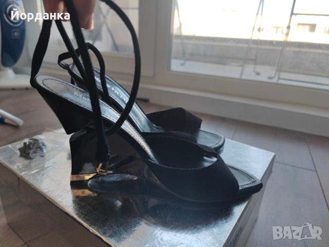 Дамски сандали Malino Vicini като Нови!, снимка 7 - Сандали - 42664360