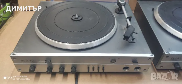 Ziphona Pa 2030 STEREO-грамофон 2 броя, снимка 2 - Грамофони - 49362460