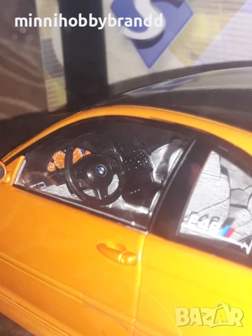 Bmw  M3 E 46 1.18 Solido 1.18 , снимка 8 - Колекции - 53322786