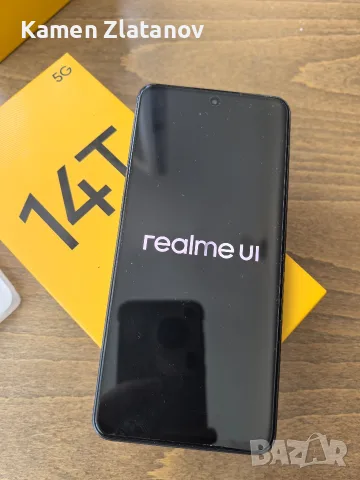 realme 14T 5G – 256GB / 8GB RAM като нов