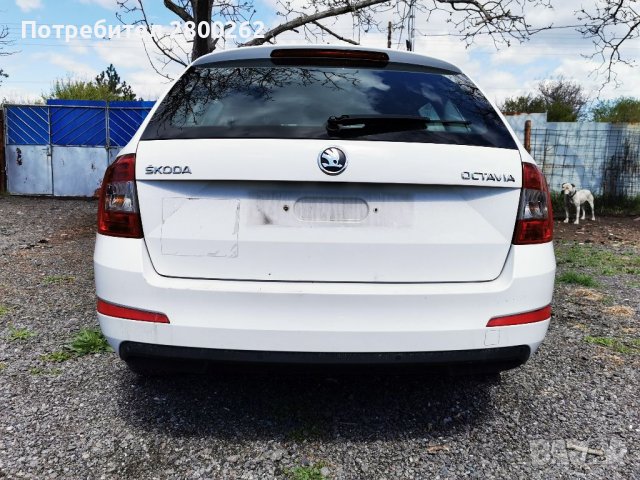 Skoda Octavia III Combi (5E) 2014-2020г. на ЧАСТИ!, снимка 4 - Части - 37376260