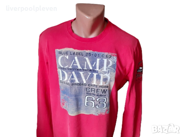 👉Camp David Original М ефектна