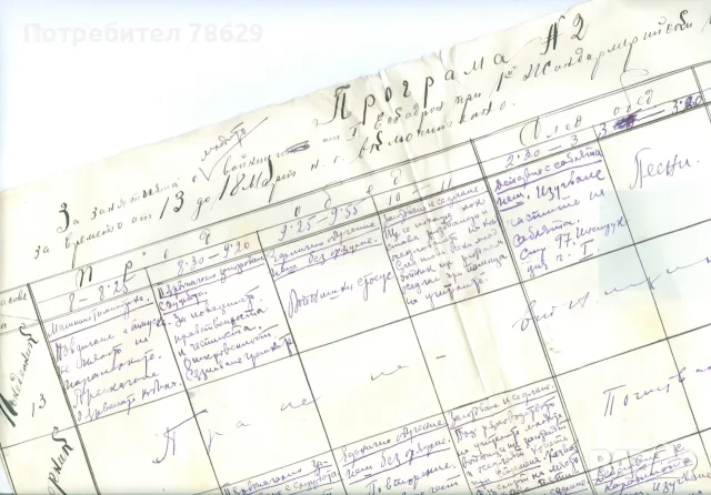 ВОЕННИ ПРОГРАМИ ЗА ЖАНДАРМЕРИЯТА - 1921-1922