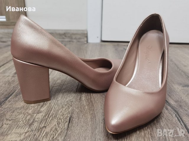 Нови дамски обувки на ток размер 38, снимка 8 - Дамски обувки на ток - 40112610