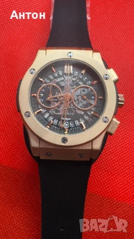 Мъжки часовник Hublot с автоматичен механизъм