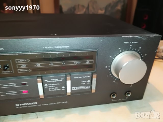 pioneer ct-305 deck niikawa.dk made in japan 2408211208, снимка 11 - Декове - 33906060