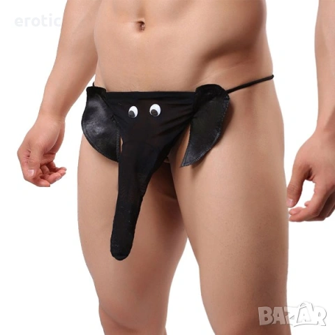 Еротично секси мъжко бельо, секси мъжки прашки  - Код: M1730 , снимка 3 - Бельо - 54212591