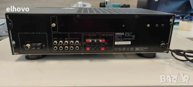 Ресивър Yamaha RX-350#1, снимка 6 - Ресийвъри, усилватели, смесителни пултове - 51350556