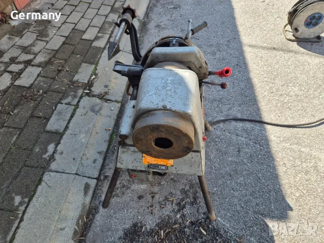 струг за резби rems резбонарезна машина винтонарезна, снимка 6 - Други машини и части - 49778421