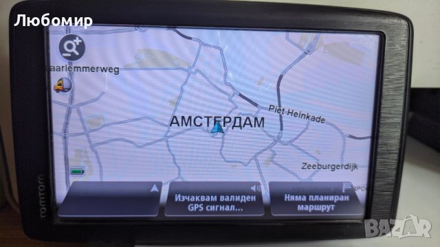 TomTom голяма 6" навигация за камион с трафик приемник., снимка 2 - TOMTOM - 42254845