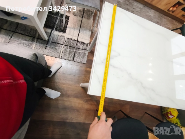 Разтегателна Трапезна маса, снимка 3 - Маси - 52580683