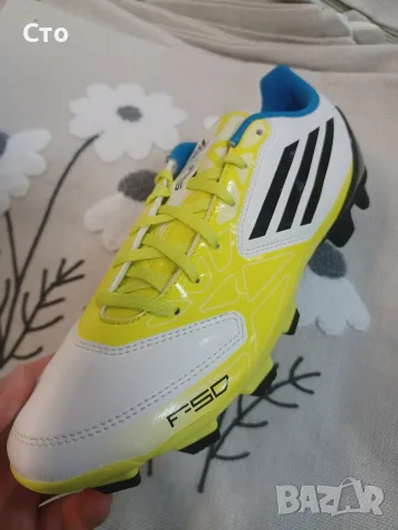 Adidas F10 F50 TRX FG – Номер 40 – Нови Футболни Бутонки ⚽

