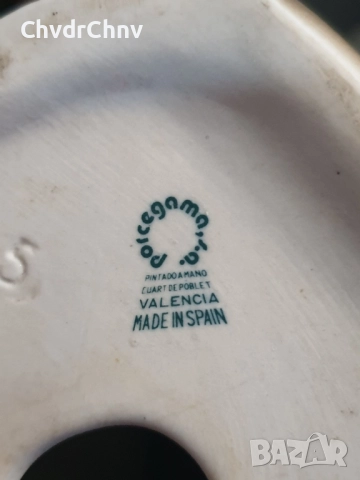 Porcegama Валенсия статуетка 24см/испанска порцеланова фигура на птица-орел, снимка 7 - Статуетки - 52496336