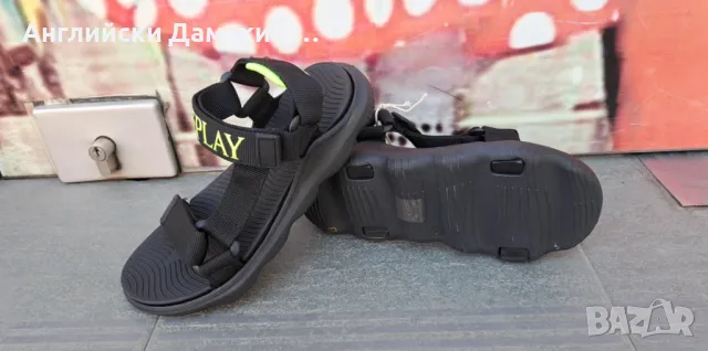 Английски оригинални сандали Replay, снимка 4 - Сандали - 50025930