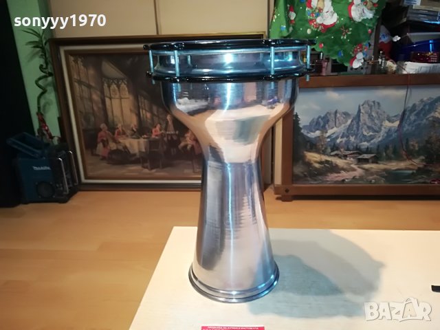 INOX-голяма тарамбука 40см инокс 1105221238