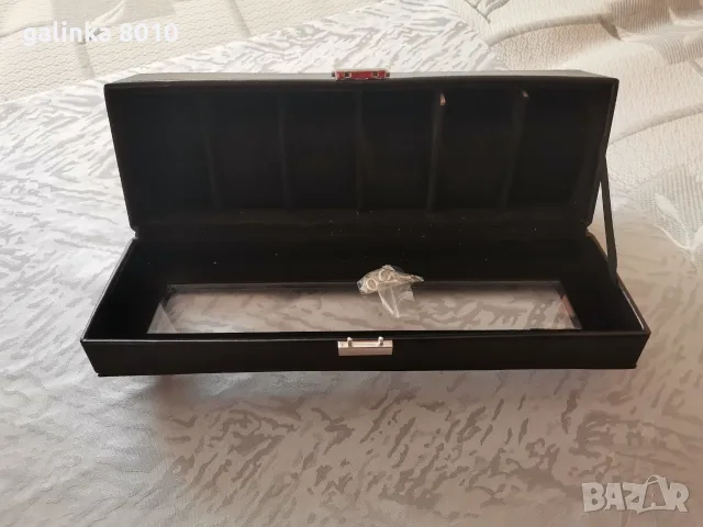 Кожена кутия за часовници, снимка 5 - Мъжки - 56350294