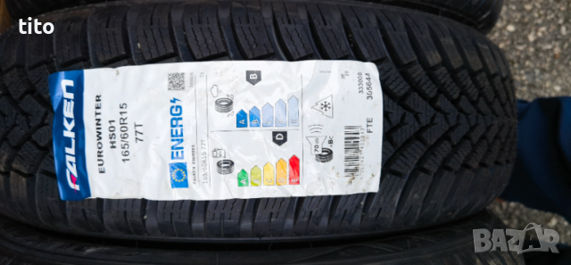 165 60 15 Falken, снимка 7 - Гуми и джанти - 54316890