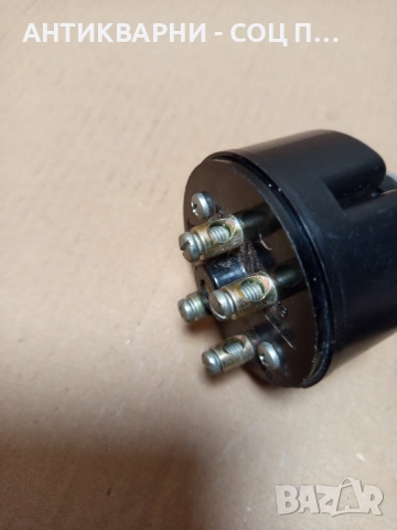 Соц Стар Чисто Нов Немски Превключвател За Подгревни Свещи. , снимка 9 - Антикварни и старинни предмети - 52136349