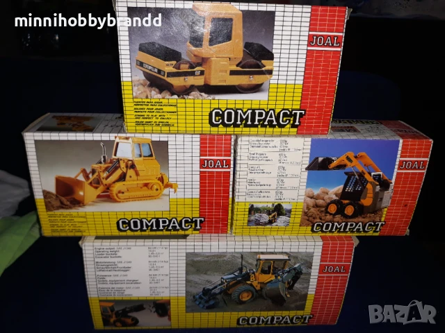 Колекционерска строителна техника Joal Compact Made in Spain , снимка 2 - Колекции - 50830462