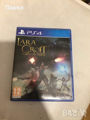 Lara Croft ps4 ps5 2-пъти използвана