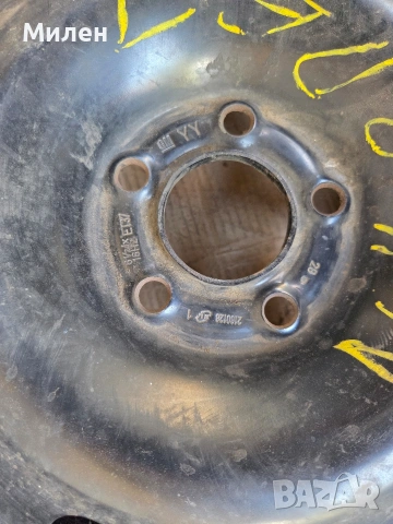 джанти за опел , снимка 2 - Гуми и джанти - 54268027