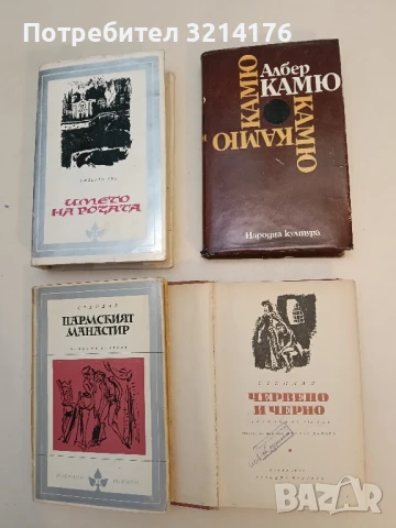 Червено и черно. Хроника на XIX век – Стендал т.к. 