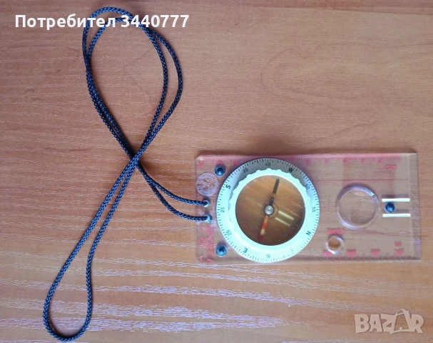 Компас - тип туристическа бусола, снимка 2 - Спортна екипировка - 50963099