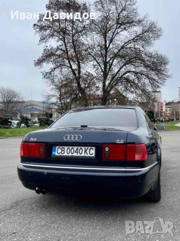 Audi A8 D2 4.2 310 к.с. 2001 г. (фейслифт), снимка 7 - Автомобили и джипове - 53123866