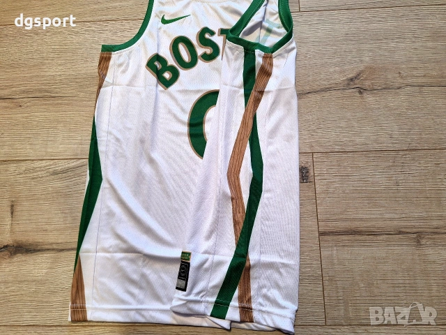 Баскетболен потник на Бостън Селтикс #Джейсън Тейтъм #0!, снимка 3 - Баскетбол - 52265015