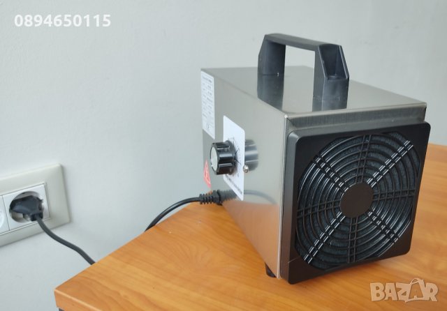 Озонатор 10гр/час пречиствател на въздух дезинфекция вируси бактерии